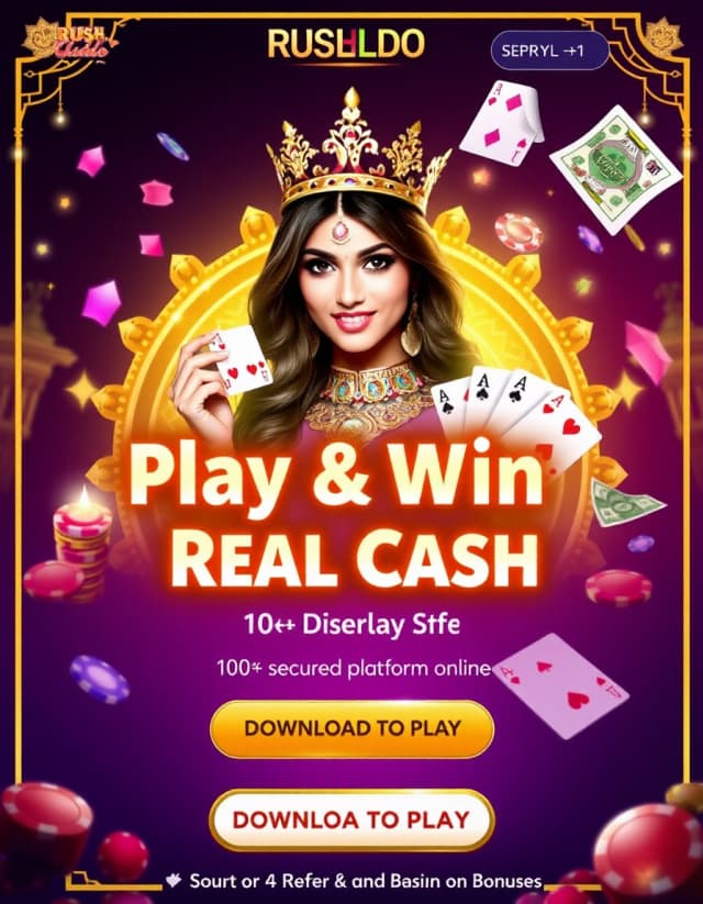 RUSH LUDO Banner